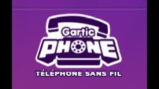 Live FR  Gartic Phone avec les abos Go dessiner voc discord [upl. by Sadira847]