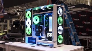 BEST Intel Gaming PCs at PAX East [upl. by Aknahs798]