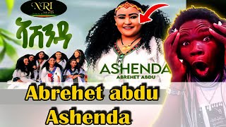 🎶 Abrehet Abdu Ashenda Official Video Reaction 2024  Ethiopian Music [upl. by Tihor]