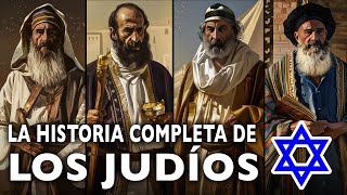 La Historia Completa De Los Judíos  Documental De Historia Judía [upl. by Nannarb]