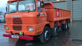 Scammell Routeman tipper SCAMMELL TRUCK CLASSICTRUCKS OLDTRUCKS [upl. by Annasoh]