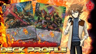 Dragonic Overlord The Destiny Deck Profile  CARDFIGHT Vanguard G [upl. by Lemuelah]