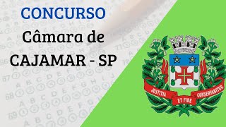 Concurso Câmara Municipal de Cajamar 2022 – Nível fundamental médio e superior até R11 65762 [upl. by Baynebridge]