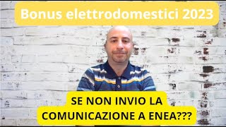 Bonus elettrodomestici 2023 [upl. by Anigger]