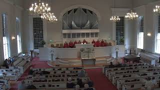 First Presbyterian Church Athens GA September 8th 2024 [upl. by Chiquia205]