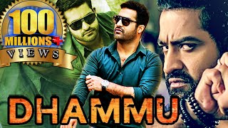 Dhammu Dammu Hindi Dubbed Full Movie  Jr NTR Trisha Krishnan Karthika Nair Brahmanandam [upl. by Havens]