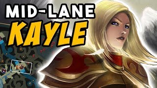 Kayle MID is the future  Press the ATTACK  Adventures of SpicyNoodle264 Episode 10 [upl. by Namien900]