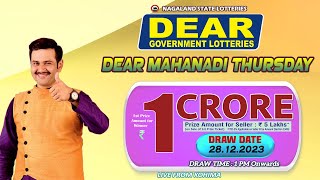 LOTTERY SAMBAD DEAR 1 PM 28122023 NAGALAND LOTTERY LIVE DEAR LOTTERY LIVE LOTTERY SAMBAD [upl. by Marya]