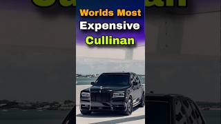 15 Rolls Royce Cullinan 😯 Worlds Most Expensive Cullinan [upl. by Aicenra633]