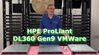 HPE ProLiant DL360 Gen9 VMWare ESXi  How to Install VMware ESXi 70  Hypervisor  Virtual Machine [upl. by Lillywhite]