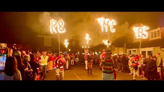 Rotherfield Bonfire Carnival 2023 [upl. by Eceinart484]