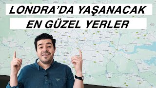 Londra’da Yaşanacak Yerler En Güvenli Bölgeler [upl. by Retsev646]