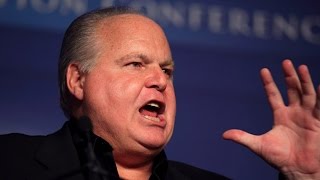 Rush Limbaugh Defends Alleged Rapist [upl. by Otxilac]