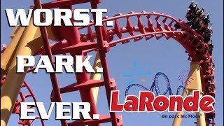 La Ronde Review Montreal Quebec Canada [upl. by Piane883]