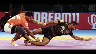 ​​Pro Kabaddi 2018 Highlights  U Mumba vs Puneri Paltan  Hindi [upl. by Ahseyt]