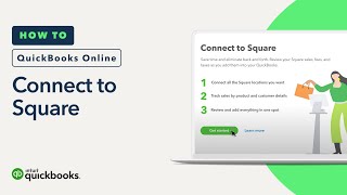 How to connect your Square account with QuickBooks Online [upl. by Naawaj]