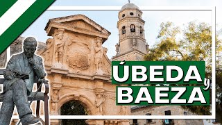 ÚBEDA Y BAEZA ⭐ qué ver en ÚBEDA Y BAEZA en 1 día Andalucía 🏛️ La MEJOR GUÍA [upl. by Naniac13]