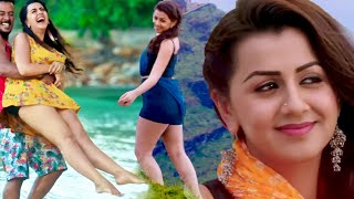 Telugu Actress Nikki Galranis Milky Thighs picy 🔥 Video [upl. by Sulrac658]