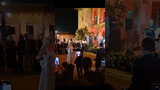 Princess Theodora and her husband Mathew Kumar do a Greek dance shorts greekroyalfamily wedding [upl. by Fesuy]