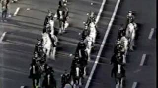 1988 Inaugural Parade CNNABC Coverage [upl. by Malti]