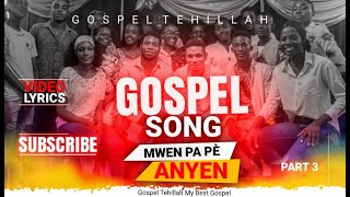 MWEN PA PÈ ANYEN  Gospel song by Gospel Tehillah gospel gospel [upl. by Sherris]