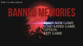 Banned Memories  Yamanashi Indie Horror Walkthrough  PC [upl. by Yelrebma]