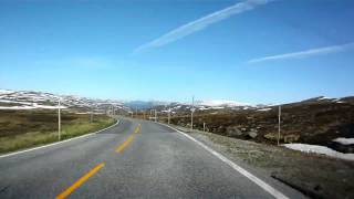 Rv 7 Norway Hardangervidda part II [upl. by Anerok356]