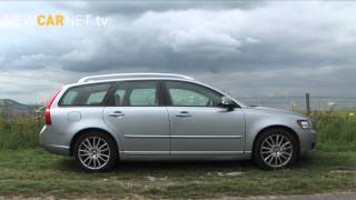 Volvo V50 DRIVe  Car Review [upl. by Danialah]