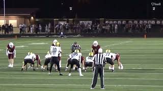 LB  Highlights vs Iowa City West  92724 [upl. by Kirsch]