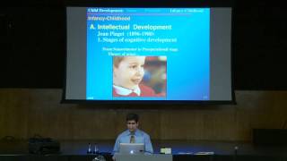 PSYC 200 8 Developmental Psychology The Newborn [upl. by Cornwall]