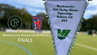 CR Live WU12 Westdeustche Meisterschaft  FINALE [upl. by Euqor]