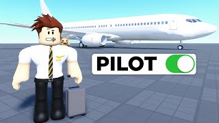 I Worked At ROBLOX AIRLINES [upl. by Luedtke629]