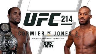 UFC 214 Cormier vs Jones 2 Promo [upl. by Tolkan]