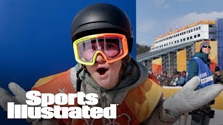 Red Gerard On Gold Medal Victory While Playing 1080° Snowboarding  SI NOW  Sports Illustrated [upl. by Adiuqram]