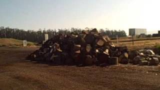 Sonoma Compost in Petaluma California getting OMRI compost [upl. by Gwenny]