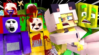 MINECRAFT ABER SLENDYTUBBIES VERFOLGEN UNS [upl. by Undine]