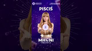 Piscis del 8 al 14 de abril  Horóscopos con Mhoni Vidente [upl. by Jenesia]