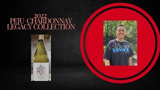 2022 Peju Chardonnay  Legacy Collection [upl. by Aihn]