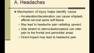 VA CPEP Traumatic Brain Injury TBI Examination Part 1 of 2 [upl. by Cristina633]