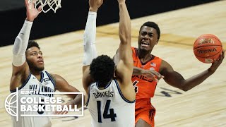 Virginia Tech edges Villanova in OT  ESPN College Basketball Highlights [upl. by Hayarahs]