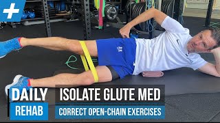 Glute Medius Isolated Openchain Strengthening  Tim Keeley  Physio REHAB [upl. by Enia]