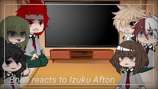 • Bnha reacts to Izuku Afton  12  💚  Izuku Afton Au • [upl. by Domash]