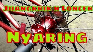 REVIEW FREEHUB SOUND FASTACE JANGKRIK NYARING LONCER BEARING [upl. by Dessma]