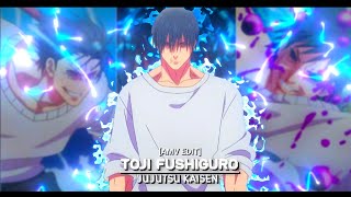 Jujutsu Kaisen Toji  EditAmv 📲 [upl. by Torp145]