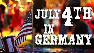 Life in Germany  Ep 48 July 4th in Germany [upl. by Enegue463]