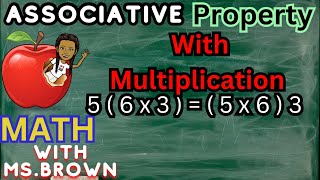 WHAT IS THE ASSOCIATIVE PROPERTY   GRADE 58 [upl. by Fedora]