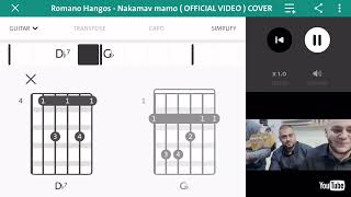 ROMANO HANGOS💯Nakamaw MamoTUTORIAL [upl. by Donough883]