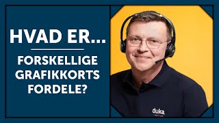 Hvad er fordelene ved de forskellige grafikkort  Dedikeret eller integreret grafikkort [upl. by Mireille]