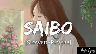 Saibo SlowedReverb Shor In The City  Audio Lyrics [upl. by Rives]