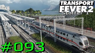 Transport Fever 2 093  Der IC 2000 in Doppeltraktion Gameplay German Deutsch [upl. by Halimak180]